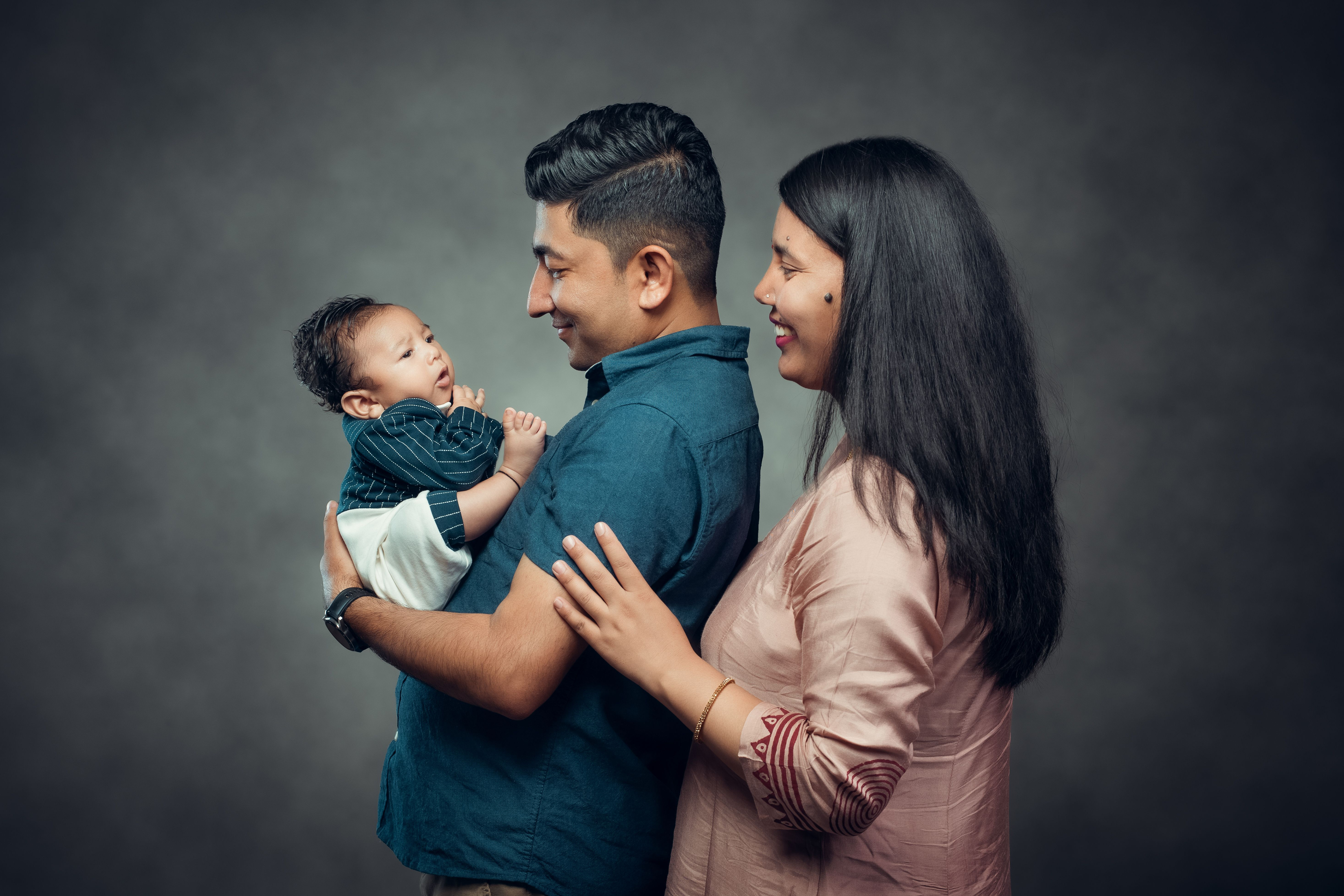 Suvarna's Family Photoshoot cover image