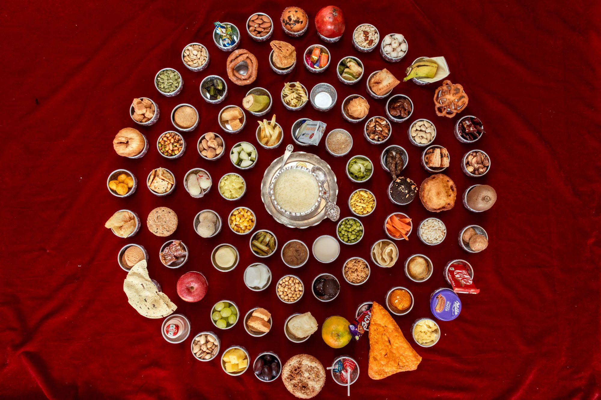 Luna's Rice Feeding ceremony cover image