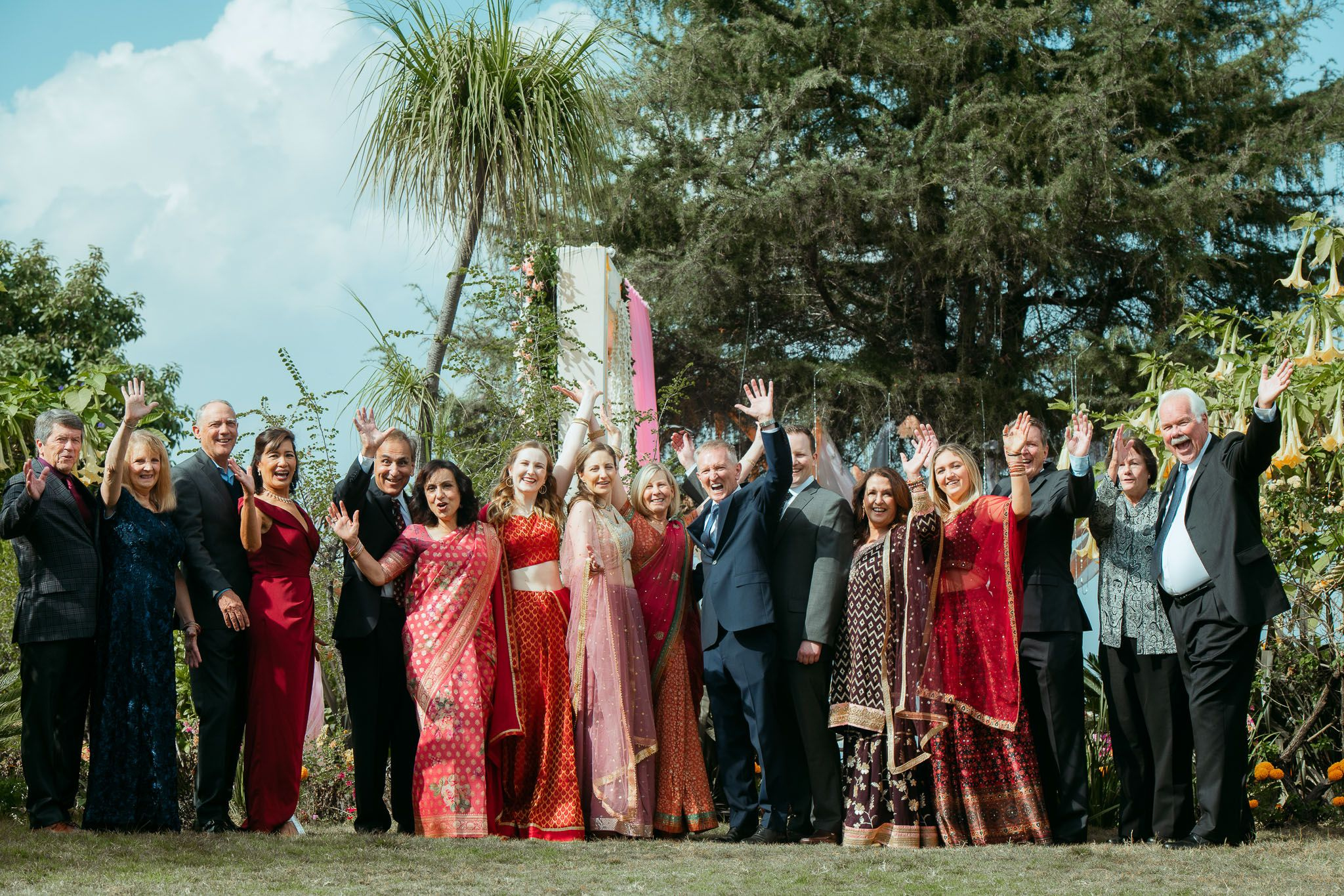 Neha and Ryan wedding cover image