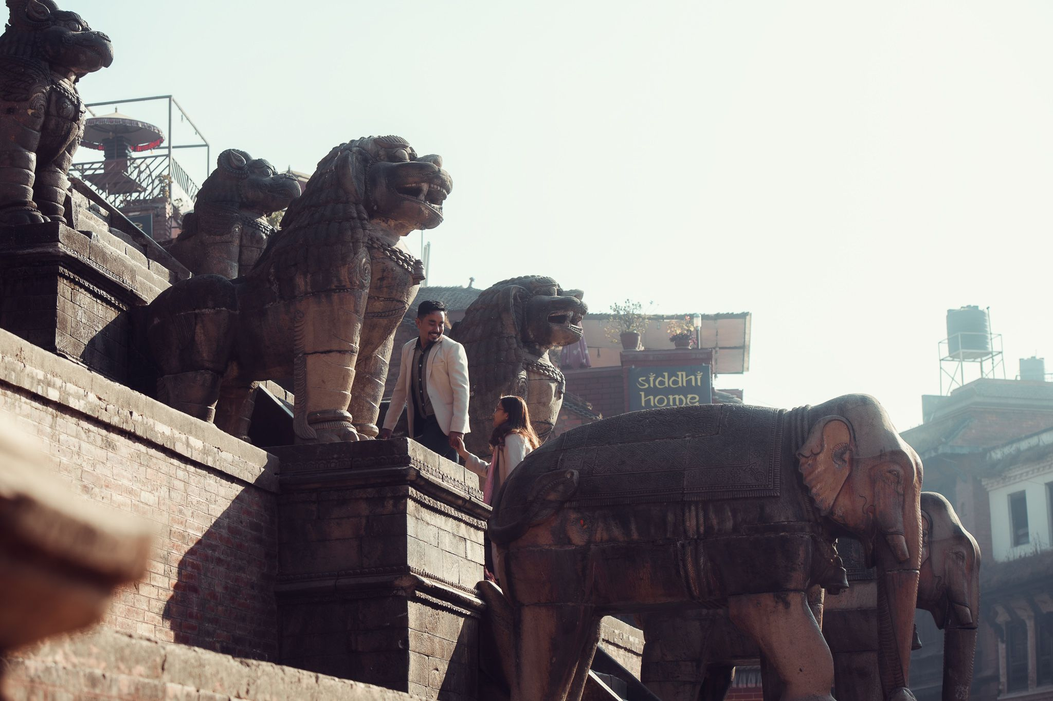 Two hearts, one journey. Roshan & Ramita cover image